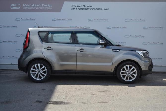 Kia Soul II Рестайлинг с пробегом 2018 года, цена 1 720 000 рублей, 50547 км, хэтчбек, Автокод Объявления
