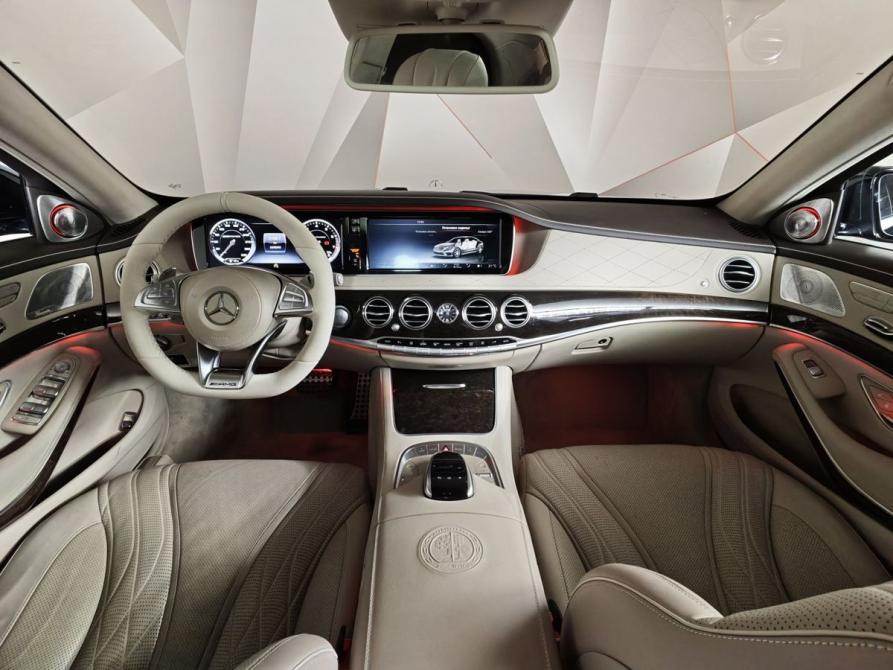 Mercedes-Benz S-Класс AMG III (W222 C217) Москва  - изображение 14