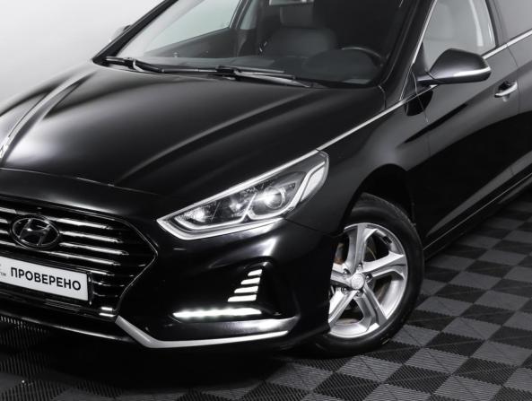 Hyundai Sonata VII (LF) Рестайлинг с пробегом 2019 года, цена 1 850 000 рублей, 52850 км, седан, Автокод Объявления