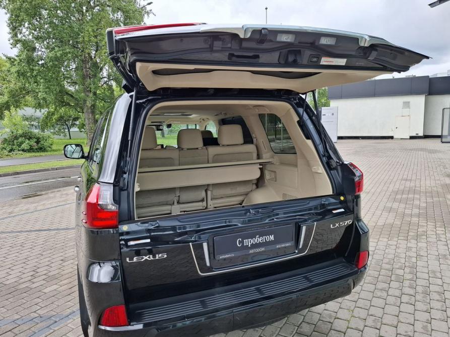 Lexus LX III Рестайлинг 2 Санкт-Петербург  - изображение 17