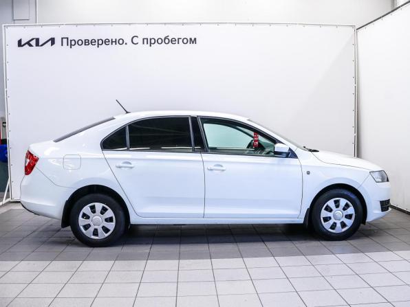 Skoda Rapid I с пробегом 2015 года, цена 730 000 рублей, 167067 км, лифтбек, Автокод Объявления