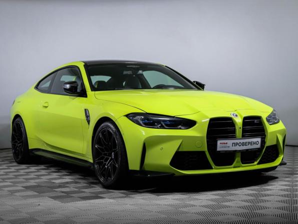 BMW M4 G82/G83 с пробегом 2021 года, цена 8 766 075 рублей, 30252 км, купе, Автокод Объявления