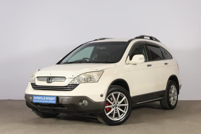 Honda CR-V III с пробегом 2008 года, цена 1 529 000 рублей, 241071 км, внедорожник, Автокод Объявления