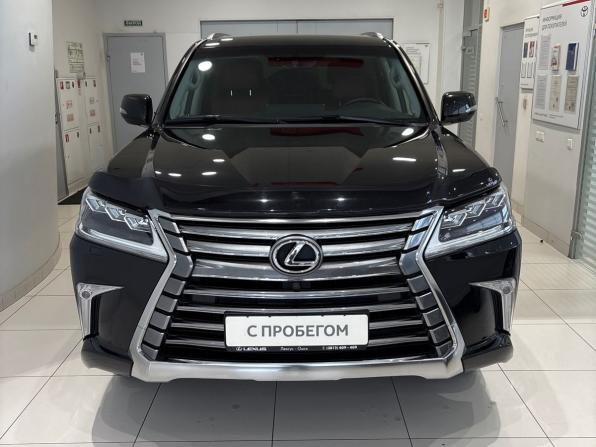 Lexus LX III Рестайлинг 2 с пробегом 2020 года, цена 10 400 000 рублей, 60877 км, внедорожник, Автокод Объявления