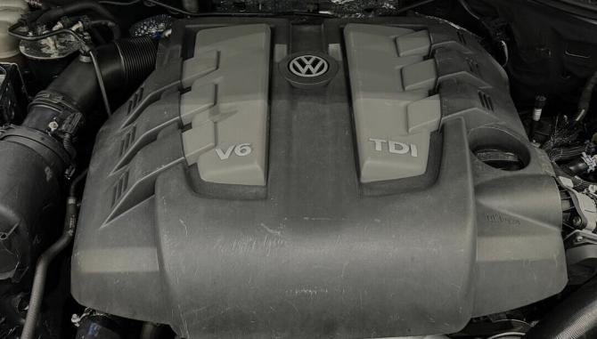 Volkswagen Touareg II Рестайлинг с пробегом 2015 года, цена 2 175 000 рублей, 208366 км, внедорожник, Автокод Объявления