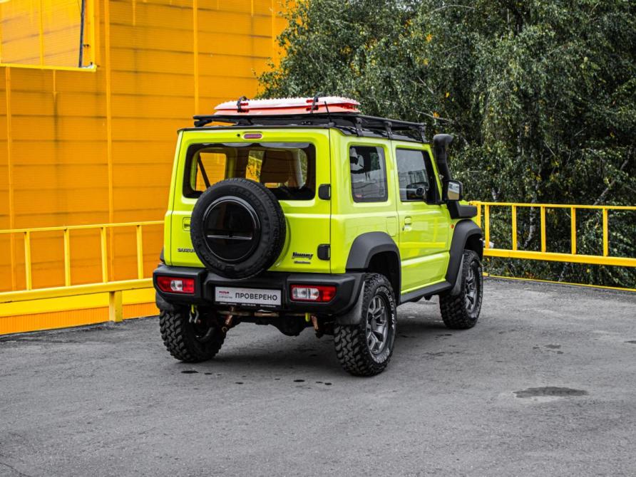 Suzuki Jimny IV Москва  - изображение 4