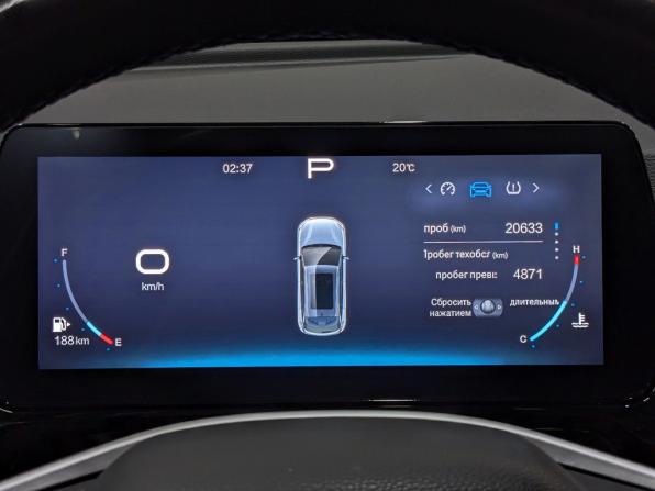 BAIC X55 с пробегом 2024 года, цена 2 050 000 рублей, 20631 км, внедорожник, Автокод Объявления