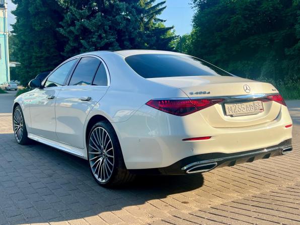 Mercedes-Benz S-Класс VII (W223) с пробегом 2021 года, цена 9 990 000 рублей, 58710 км, седан, Автокод Объявления