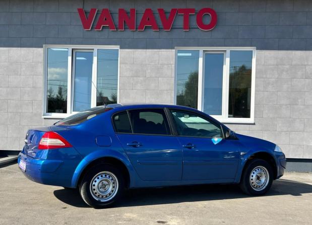 Renault Megane II Рестайлинг с пробегом 2007 года, цена 350 000 рублей, 322143 км, седан, Автокод Объявления