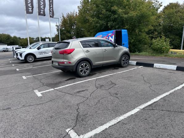 Kia Sportage III Рестайлинг с пробегом 2014 года, цена 1 442 000 рублей, 124000 км, внедорожник, Автокод Объявления