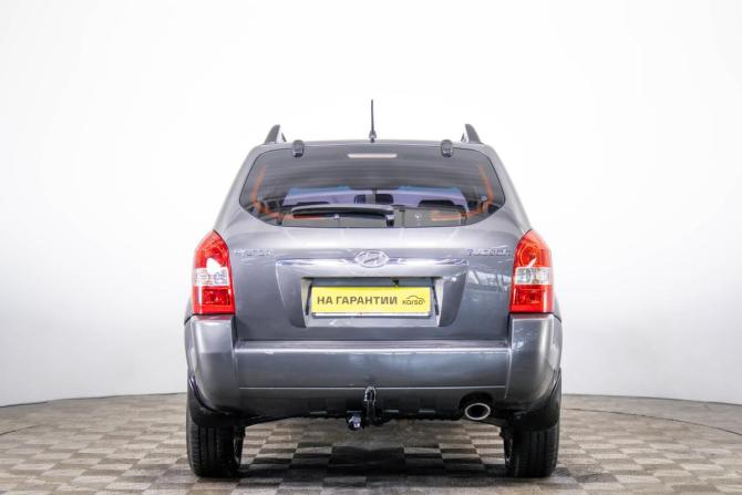 Hyundai Tucson I с пробегом 2007 года, цена 659 000 рублей, 269680 км, внедорожник, Автокод Объявления