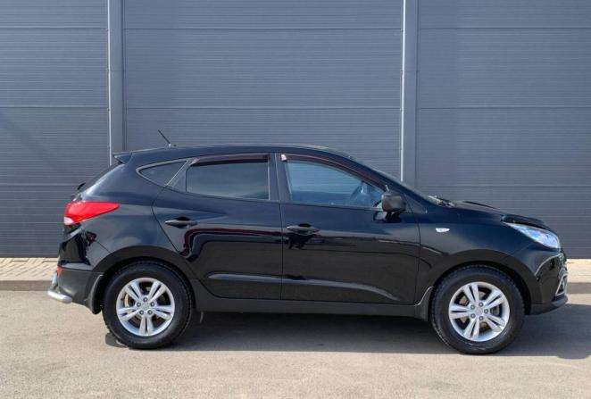 Hyundai ix35 I с пробегом 2013 года, цена 1 200 000 рублей, 118000 км, внедорожник, Автокод Объявления