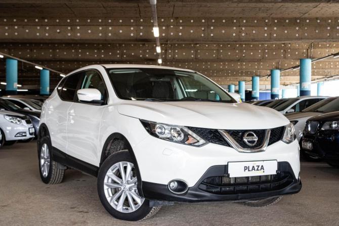 Nissan Qashqai II с пробегом 2014 года, цена 1 529 000 рублей, 125720 км, внедорожник, Автокод Объявления