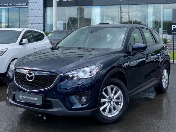 Mazda CX-5 I с пробегом 2014 года, цена 1 577 000 рублей, 99800 км, внедорожник, Автокод Объявления