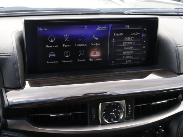 Lexus LX III Рестайлинг 2 с пробегом 2019 года, цена 9 800 000 рублей, 75270 км, внедорожник, Автокод Объявления