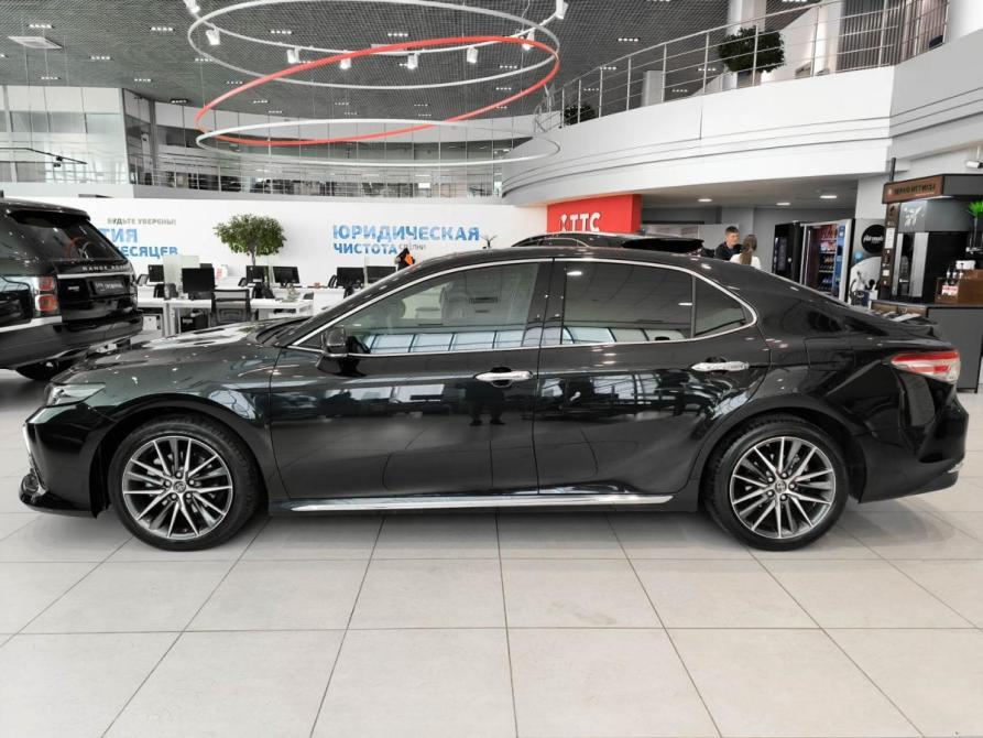 Toyota Camry VIII (XV70) Рестайлинг Казань  - изображение 10
