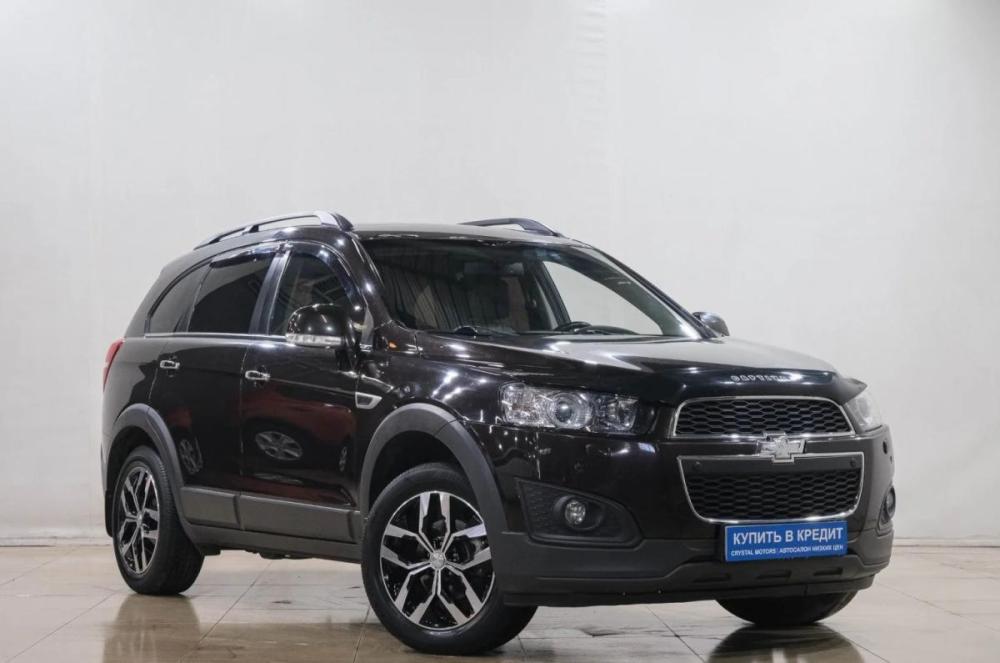 Chevrolet Captiva I Рестайлинг 2 Новокузнецк  - изображение 1