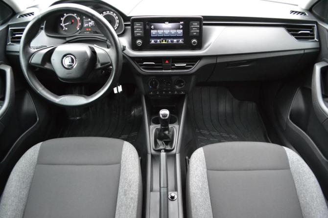 Skoda Rapid II с пробегом 2020 года, цена 1 350 000 рублей, 98860 км, лифтбек, Автокод Объявления