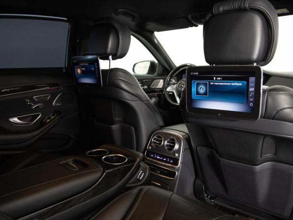 Mercedes-Benz S-Класс VI (W222 C217) Рестайлинг с пробегом 2017 года, цена 4 206 440 рублей, 108919 км, седан, Автокод Объявления