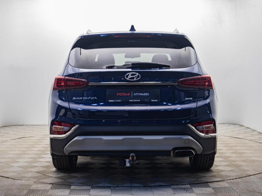 Hyundai Santa Fe IV Москва  - изображение 4