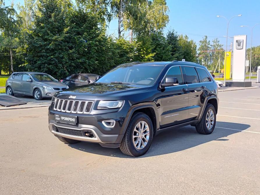 Jeep Grand Cherokee IV (WK2) Рестайлинг Чебоксары  - изображение 1