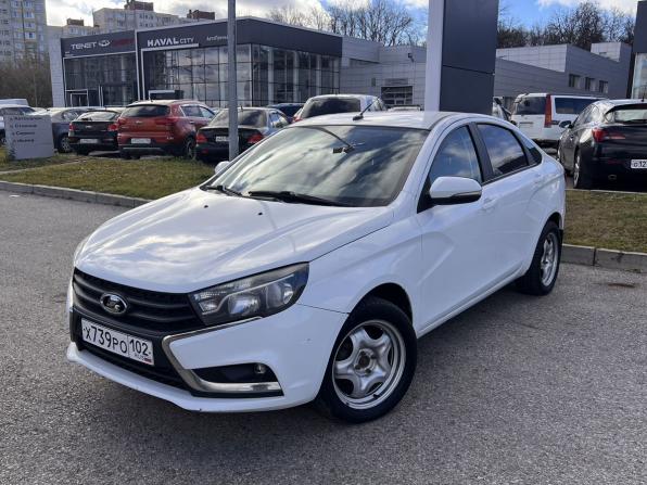 Lada (ВАЗ) Vesta I с пробегом 2019 года, цена 550 000 рублей, 273446 км, седан, Автокод Объявления