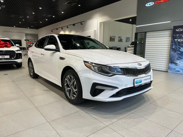 Kia Optima IV Рестайлинг с пробегом 2019 года, цена 1 190 000 рублей, 182000 км, седан, Автокод Объявления
