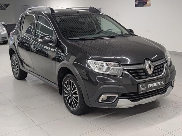 Renault Sandero II Рестайлинг с пробегом 2019 года, цена 1 140 000 рублей, 193266 км, хэтчбек, Автокод Объявления