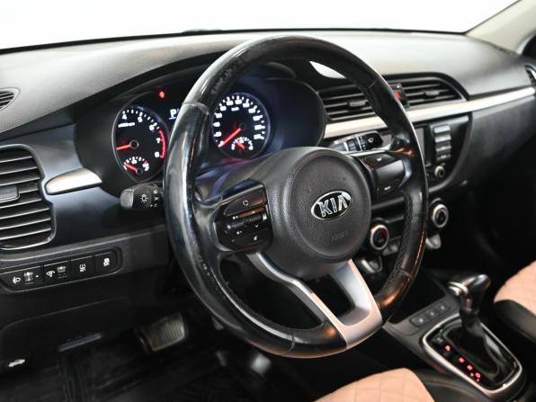 Kia Rio IV с пробегом 2018 года, цена 1 400 000 рублей, 115920 км, седан, Автокод Объявления