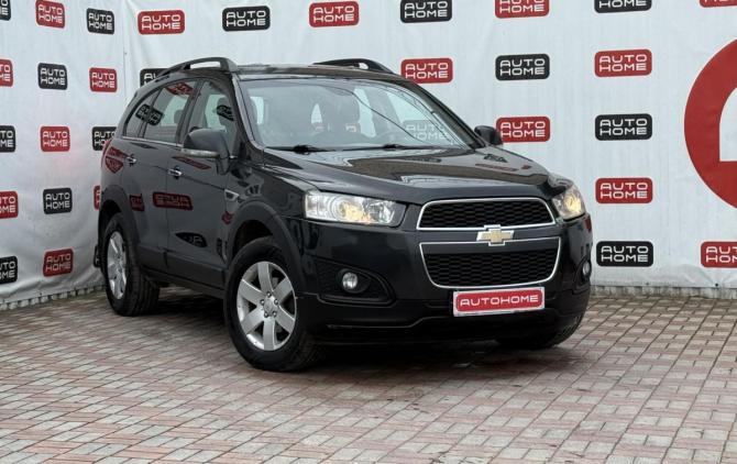 Chevrolet Captiva I Рестайлинг 2 с пробегом 2014 года, цена 994 990 рублей, 196956 км, внедорожник, Автокод Объявления