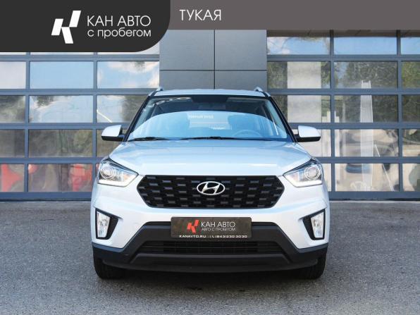 Hyundai Creta I Рестайлинг с пробегом 2021 года, цена 2 077 000 рублей, 89400 км, внедорожник, Автокод Объявления