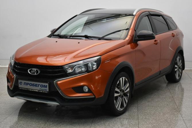 Lada (ВАЗ) Vesta I с пробегом 2022 года, цена 1 260 000 рублей, 104636 км, универсал, Автокод Объявления