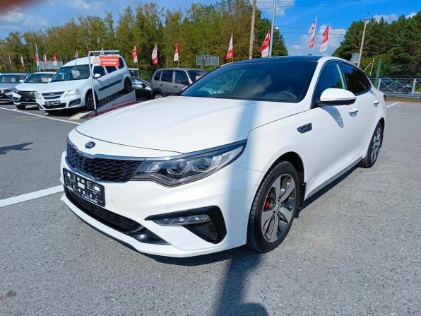 Kia Optima IV Рестайлинг с пробегом 2020 года, цена 2 069 995 рублей, 128507 км, седан, Автокод Объявления