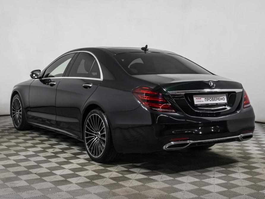 Mercedes-Benz S-Класс VI (W222 C217) Рестайлинг Москва  - изображение 7