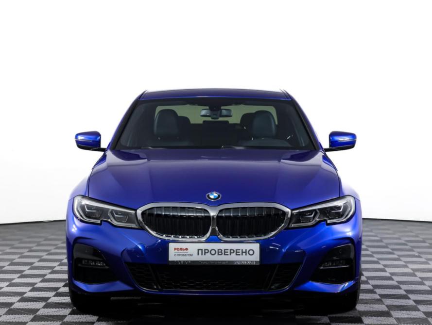 BMW 3 серии VII (G2x) Москва  - изображение 2