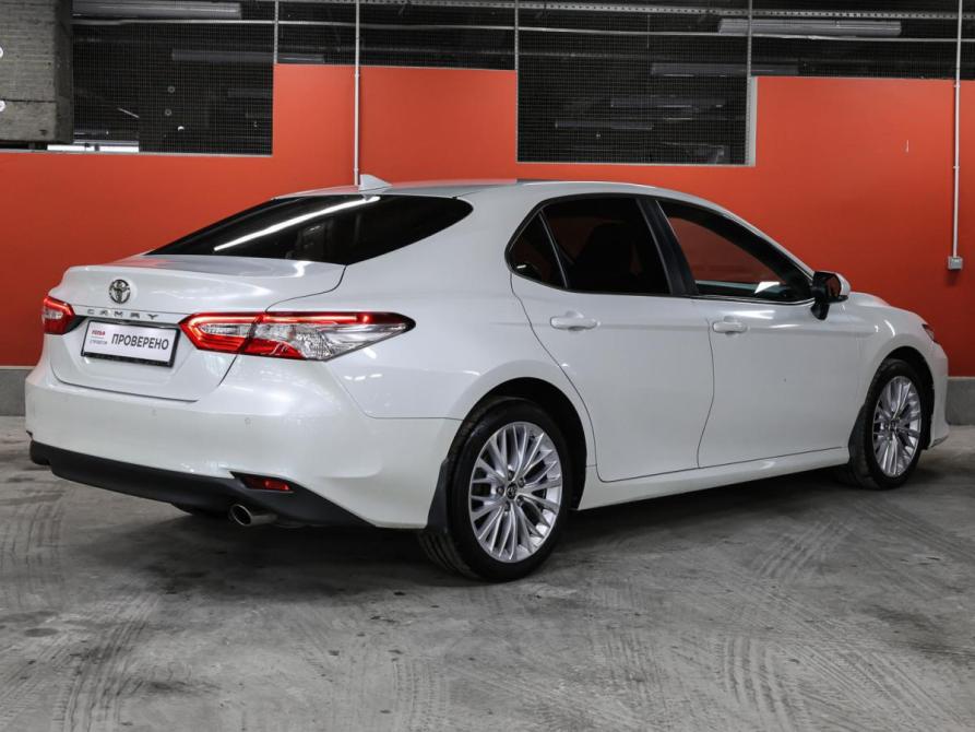 Toyota Camry VIII (XV70) Рестайлинг Москва  - изображение 6