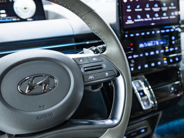 Hyundai Staria I с пробегом 2021 года, цена 4 690 000 рублей, 74230 км, минивэн, Автокод Объявления