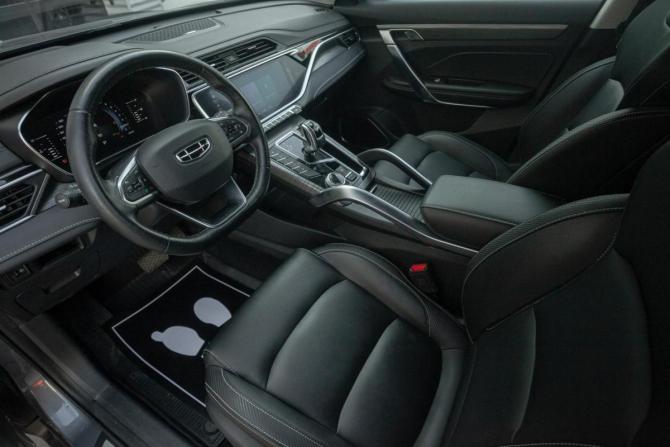 Geely Atlas Pro с пробегом 2021 года, цена 2 098 000 рублей, 35562 км, внедорожник, Автокод Объявления