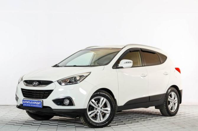 Hyundai ix35 I с пробегом 2013 года, цена 1 359 000 рублей, 208000 км, внедорожник, Автокод Объявления