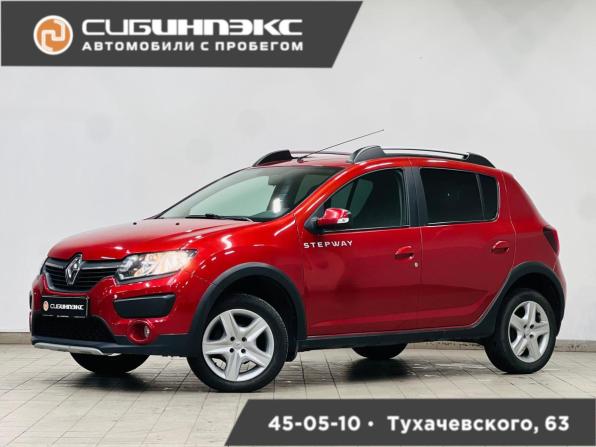 Renault Sandero II с пробегом 2018 года, цена 999 000 рублей, 115000 км, хэтчбек, Автокод Объявления