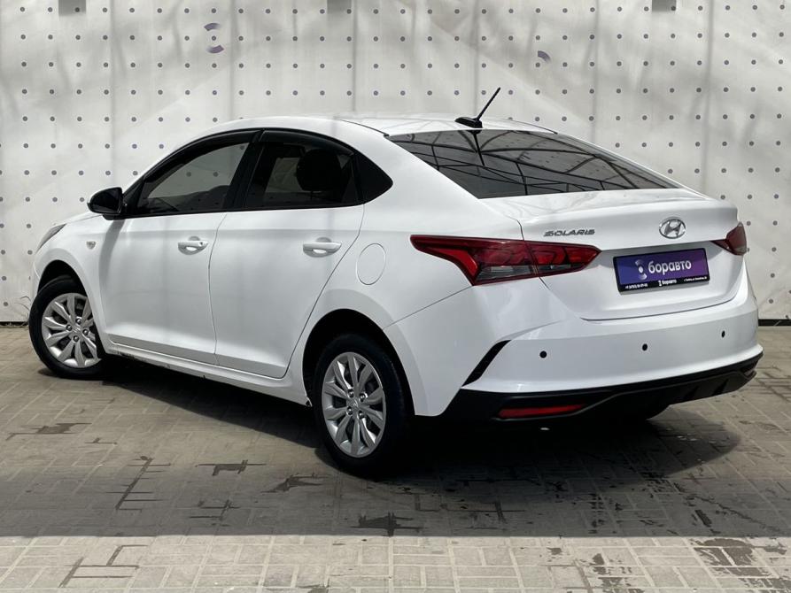 Hyundai Solaris II Рестайлинг Тамбов  - изображение 5