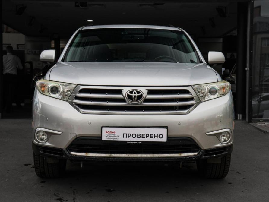 Toyota Highlander II (XU40) Рестайлинг Москва  - изображение 2
