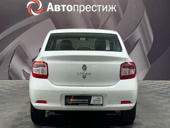 Renault Logan II Рестайлинг с пробегом 2020 года, цена 660 000 рублей, 104453 км, седан, Автокод Объявления