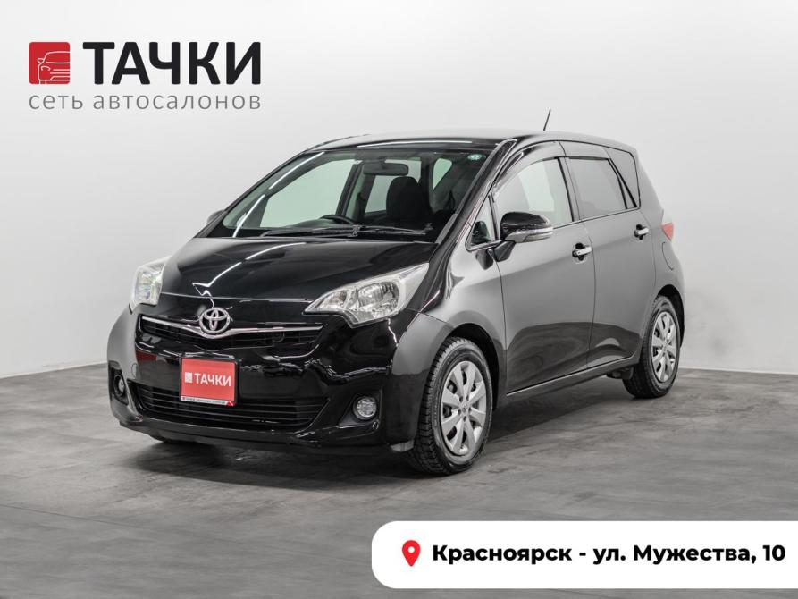 Toyota Ractis II Красноярск  - изображение 1