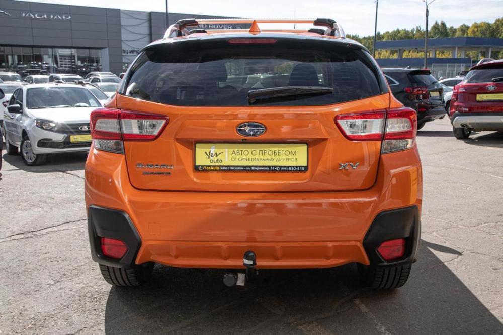 Subaru XV I Рестайлинг Иркутск  - изображение 8