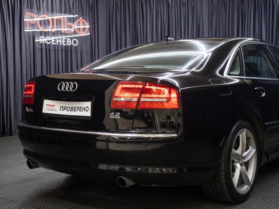 Audi A8 II (D3) Рестайлинг 2 Москва  - изображение 26