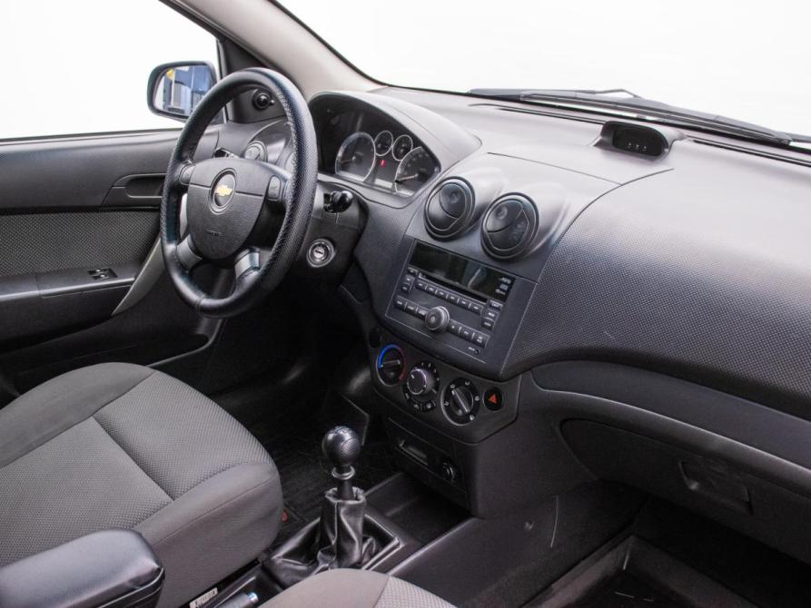 Chevrolet Aveo I Рестайлинг Москва  - изображение 10