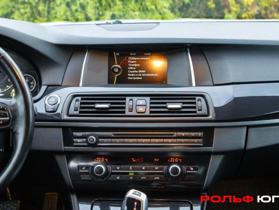 BMW 5 серии VI (F10/F11/F07) Рестайлинг Москва  - изображение 12