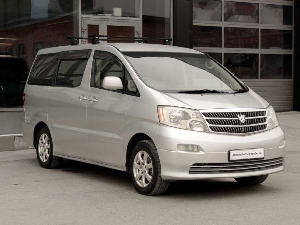 Toyota Alphard I с пробегом 2004 года, цена 1 240 000 рублей, 442571 км, минивэн, Автокод Объявления