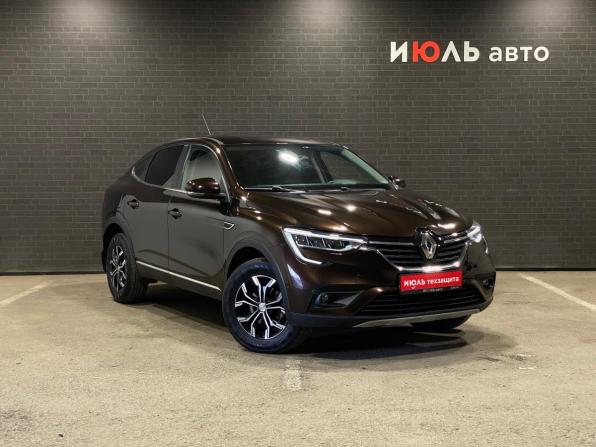 Renault Arkana I с пробегом 2019 года, цена 1 445 000 рублей, 100472 км, внедорожник, Автокод Объявления